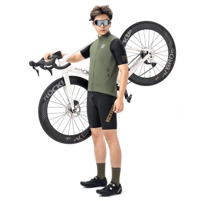 5. Rockbros YDMJ003 Windproof Vest Spring/Autumn Size L - Green