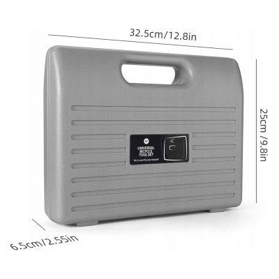 2. Rockbros 43210810001 bicycle repair kit - gray