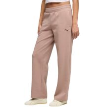 Puma ESS Elevated Straight Leg Women's Pants Pastel Pink 691817 88