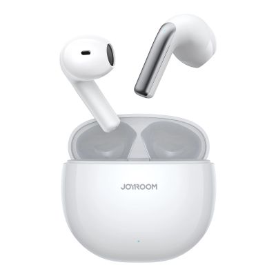 5. Joyroom Jpods Series JR-PB1 TWS ENC IPX4 Wireless Headphones - White