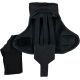 8. MASTERS BBŻ-GRIP gel boxing bandages black