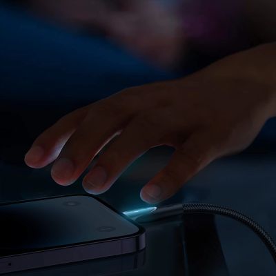 3. Joyroom Pioneer Series SA31-AL3 USB-A / Lightning 3A Cable 1.2m - Black