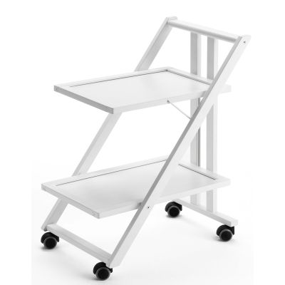 ARREDAMENTI SIMPATY Serving trolley - 64 x 45 cm, white