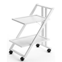 ARREDAMENTI SIMPATY Serving trolley - 64 x 45 cm, white