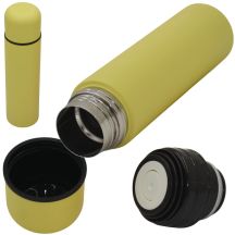 EXCELLENT HOUSEWARE 500ML TRAVEL THERMOS YELLOW