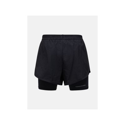 2. PEAK PERFORMANCE W Discover 2-In-1 Shorts, Black