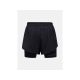 2. PEAK PERFORMANCE W Discover 2-In-1 Shorts, Black