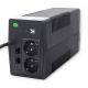 16. QOLTEC UPS 450VA | 240W | LCD | USB | RJ45