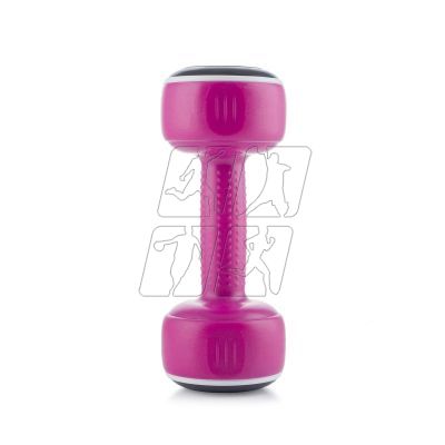 5. Dumbbell Body Sculpture SMART 2x1,5 kg BW 108 pink