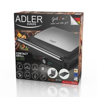 20. ADLER AD 3051 electric grill