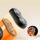 6. MAXGROOM M-501 electric shaver - orange