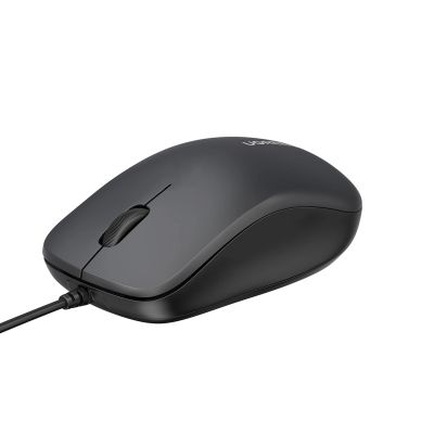 2. Ugreen wired optical mouse - black