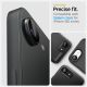 9. Spigen Optik Pro GLAS.TR "Ez Fit" Camera Cover 2-pack for iPhone 16e / 17e - Black