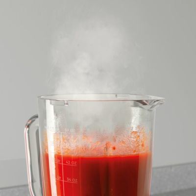 4. Electrolux E6TB1-6ST 1.75 l Tabletop Blender 1400 W Black, Stainless Steel, Transparent