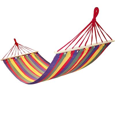 6. GARDEN HAMMOCK FOR 1 PERSON 200X80CM WITH SPREADER 1064048