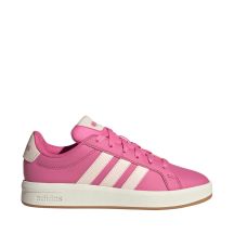 Adidas Grand Court 3.0 kids' shoes pink HP3529