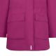 4. Trollkids Girls Alesund Coat Waterproof Pink Down Jacket (301-235)