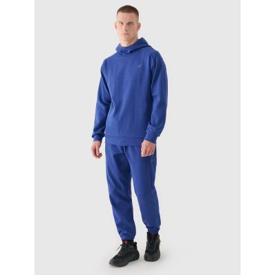 7. Men's sweatshirt with hood, open, 4F 4FRAW24TSWSM2050-31S