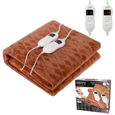 14. ELDOM ELECTRIC BLANKET KT200 KOZY 120W, WIRED REMOTE CONTROL, THREE OPERATION LEVELS, TEMP. REGULATION, FAST HEATING