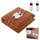 14. ELDOM ELECTRIC BLANKET KT200 KOZY 120W, WIRED REMOTE CONTROL, THREE OPERATION LEVELS, TEMP. REGULATION, FAST HEATING