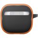 4. Uniq Clyde Lock Case for AirPods 4 - Orange