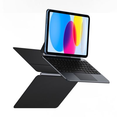 4. Dux Ducis Keyboard Case (MK series) for iPad 10" (2022) iPad 11" (2025) - Black