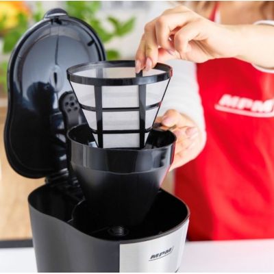 5. Drip coffee maker, 1.25L, MPM MKW-12