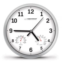 Esperanza LYON EHC016W wall clock (white)