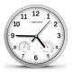 Esperanza LYON EHC016W wall clock (white)