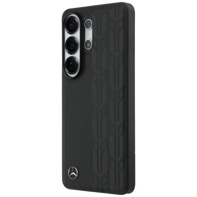2. Mercedes Laurel Leaves MagSafe Case for Samsung Galaxy S26 Ultra - Black