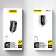 5. Dudao R3MAX 48W QC PD mini car charger - black