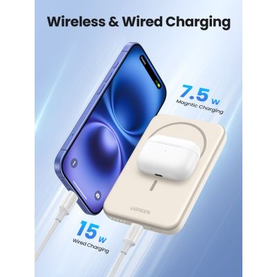6. Power Bank PB560 5000mAh 15W MagSafe Charger