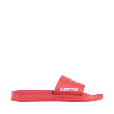 Lotto Lathi Pink and White Slides 2400660U 4010