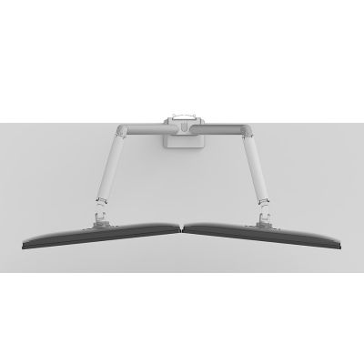5. Neomounts DS70-250SL2 monitor mount/stand for 81.3 cm (32") monitors, desk, silver