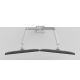 5. Neomounts DS70-250SL2 monitor mount/stand for 81.3 cm (32") monitors, desk, silver