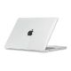 2. Tech-Protect SmartShell Case for MacBook Air 13" M2 / M3 / 2022-2024 - Transparent