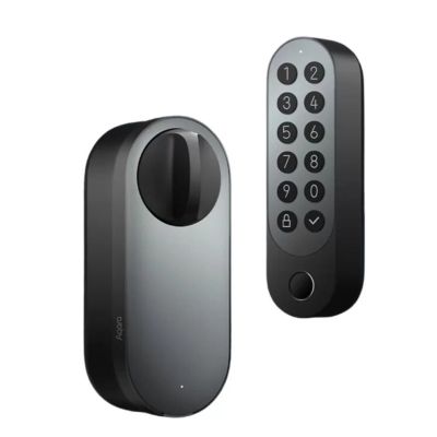 Aqara Smart Lock U200 Kit Silver, HomeKit, Thread, Bluetooth 5.1, NFC