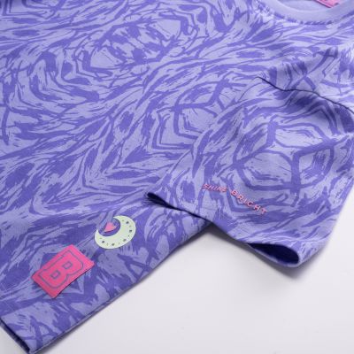 5. Children’s Short-Sleeve T-Shirt BLUEBERRY KDG