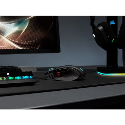 12. Corsair M65 RGB ULTRA mouse Right side USB Type-A Optical 26000 DPI