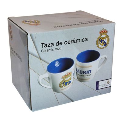 4. Real Madrid Ceramic Mug in Box 400ml MG92-05RM