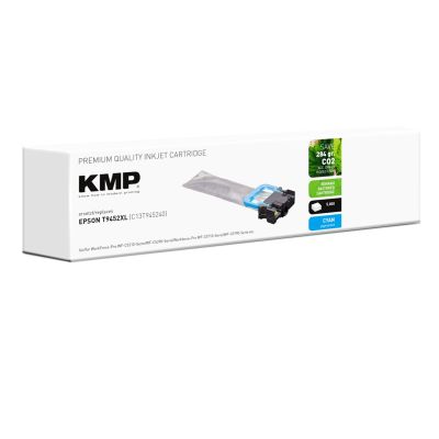 2. KMP 1645.4003 ink cartridge 1 pc. Cyan replacement