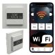 2. Heatit WiFi6 White RAL 9003 Wi-Fi Thermostat 3600W 16A