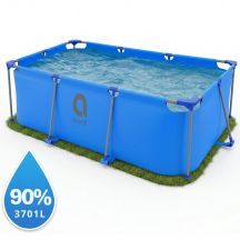 RECTANGULAR FRAME POOL 300x207x66CM 17771V01