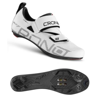 CRONO CT-1-20 triathlon shoes white 46 composite