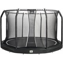 Premium Ground Combo Trampoline 366cm Black