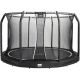 Premium Ground Combo Trampoline 366cm Black