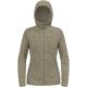 Women's ODLO TENCIA Mid Layer Hoody Full Zip, Beige