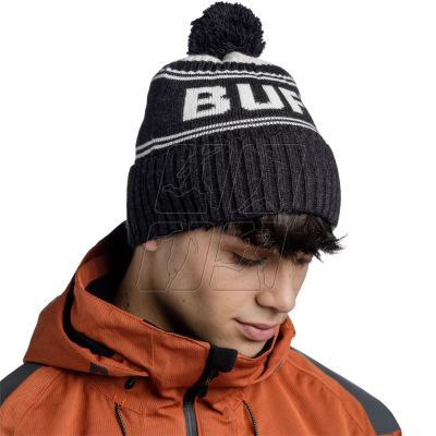 4. Buff Hido Knitted Hat Beanie 1323325551000