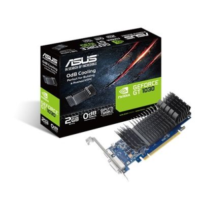 2. graphics card ASUS GeForce GT 1030 2GB 64B GDDR5