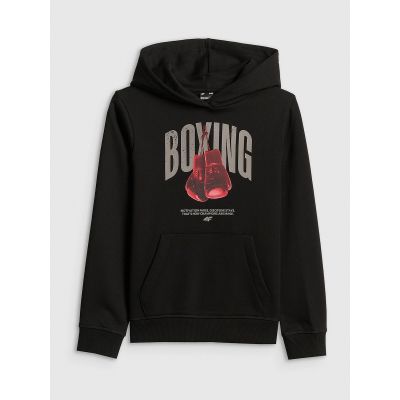 8. Boy's regular hooded sweatshirt 4F 4FJRSS26TSWSM2904-20S